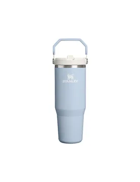 Isolierflasche - Thermosflasche Classic FLIP STRAW 2.0 0,89l Blue Dream hellblau - STANLEY - FashionsVida