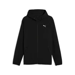 Dehnbare Woven Kapuzenpulli Pwrtrain - Noir - male - Size: XL