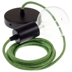 Cables Suspension Luminaire Rx08 2 M Green / Black One Size