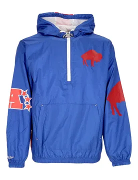 Giacca a Vento Infilabile Uomo Nfl Team Og 2.0 Anorak Windbreaker Bufbil Original Team Colors - Mitchell & Ness - FashionsVida