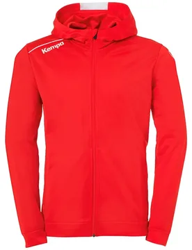 Sweat-shirt à Zip Player Red / White XL - Kempa - FashionsVida