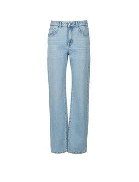 Jeans de corte recto azul claro 27 - Icon Denim - FashionsVida