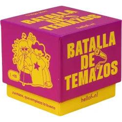 Juego de cartas Batalla de temazos