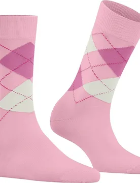 Calcetín rombos mujer bicolor - Burlington - FashionsVida