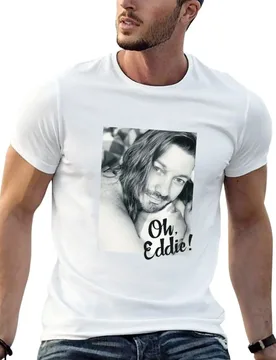Sweet Dreams are made of Eddie T-Shirt Basic Lightweight Short Sleeve Tee - Aliexpress - FashionsVida