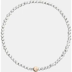 DoDo - Collar Pepita plata