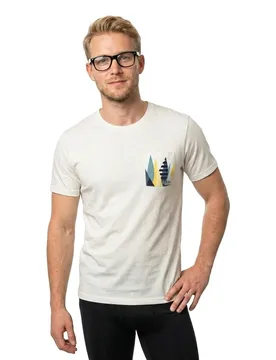 Maglietta A Maniche Corte Danistee Arctique / White L - TBS - FashionsVida