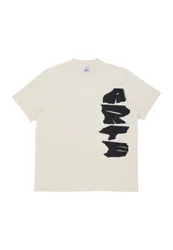 Maglietta Uomo Side Logo Tee Cream