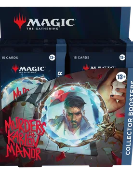 Murders at Karlov Manor Collector Booster Box Murders at Karlov Manor - Magic: The Gathering - FashionsVida