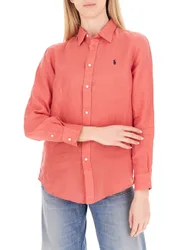 Camicia in lino POLO CORALLO XS