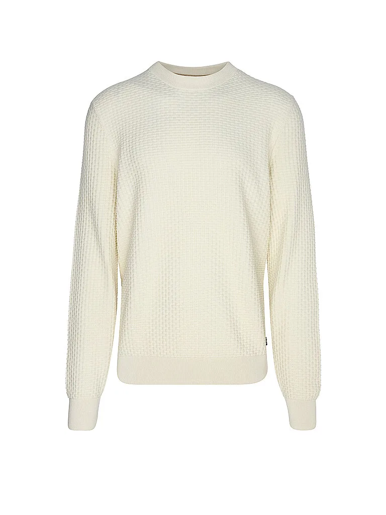 Boss Pullover crema M - BOSS - FashionsVida