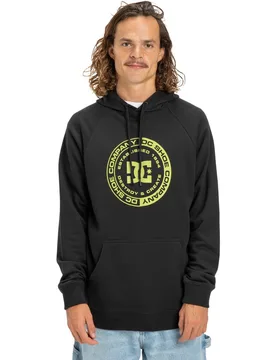 Sudadera de hombre DC Corpo Raglan - DC Shoes - FashionsVida