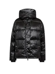 Daunensteppjacke MMJILLY schwarz XS damen