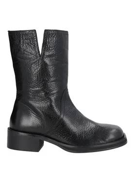 Botines de caña alta Mujer Negro 39 Mujer - Ras - FashionsVida