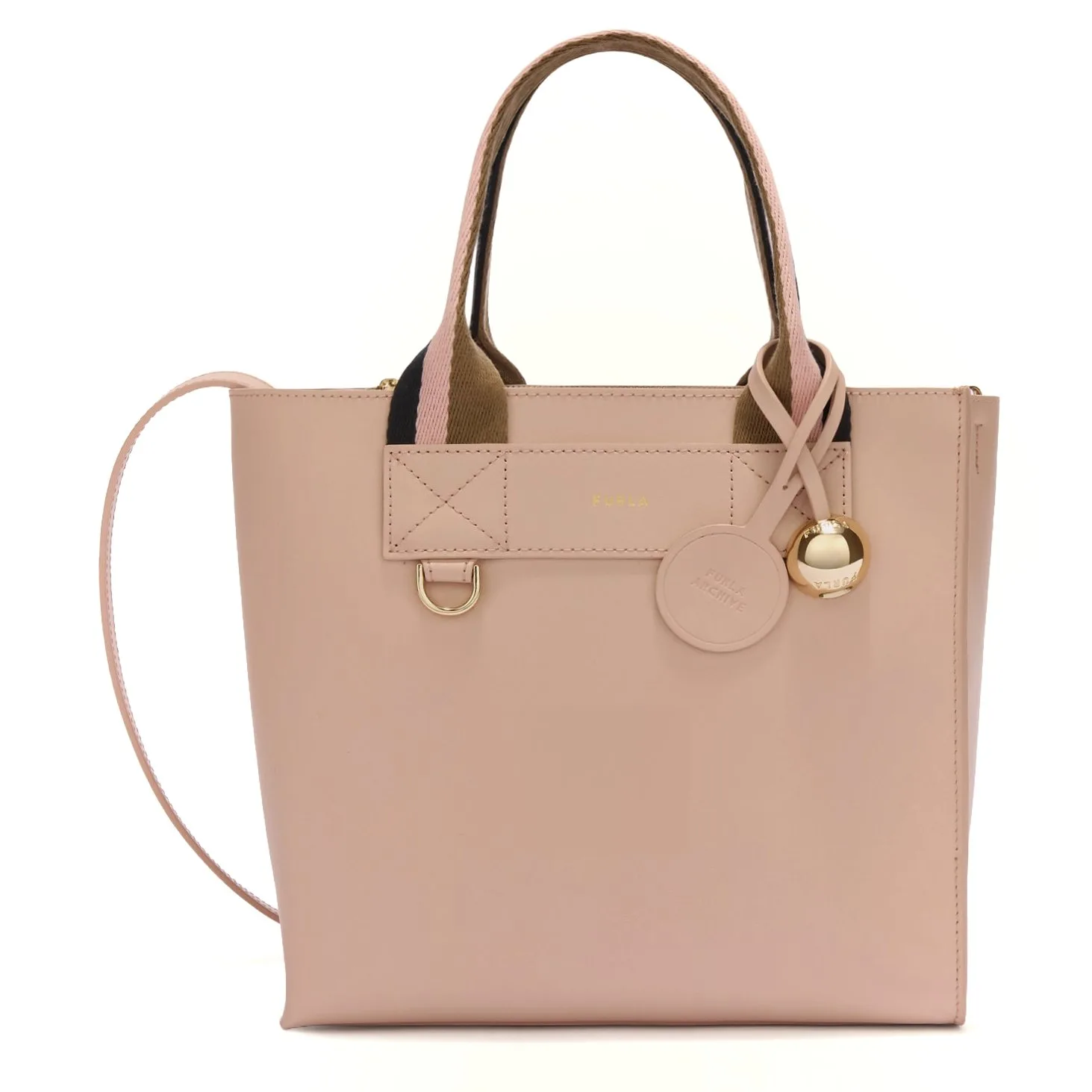 Divide-It M Borsa a mano e tracolla Toni Anemone Pink - Furla - FashionsVida