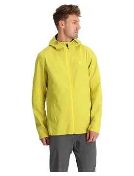 Veste Prosoma 3l Shell Olive Gold L - Spyder - FashionsVida