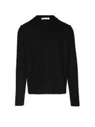 Roberto Collina Pullover negro 50