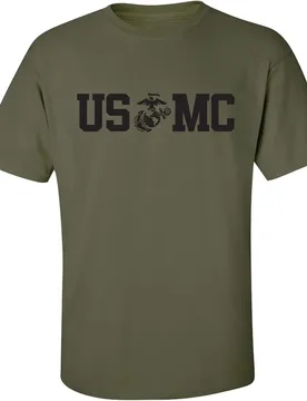 USMC Eagle Globe Anchor Men T-Shirt Short Sleeve Casual 100% Cotton T-Shirt - Aliexpress - FashionsVida