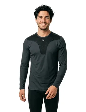 Corefusion Run Long Sleeve T-shirt X Black S Men - X-BIONIC - FashionsVida