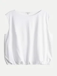 Opus Jerseytop Selisa Weiß 40