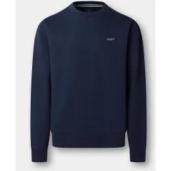 Sudadera de hombre cuello redondo con logo