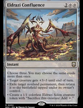 Eldrazi Confluence Modern Horizons 3 Commander - Magic: The Gathering - FashionsVida