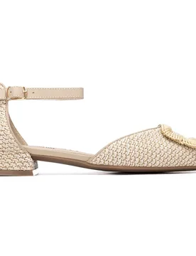 Chaussures 163241 Beige EU 36 - Carmela - FashionsVida