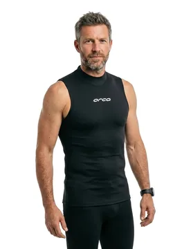 Heatseeker Neoprene Vest Black S Men - Orca - FashionsVida