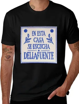 In this house, Dellafuente is heard T-Shirt Plus Size Workout Short Sleeve Top T-Shirt - Aliexpress - FashionsVida
