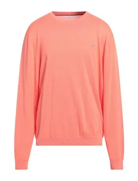 Pullover Hombre Salmón XXL,XXXL Hombre - Sun 68 - FashionsVida