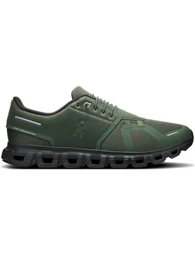 Chaussures lifestyle - Cloud 6 M Thyme/Espresso - Taille 43 - Vert - On - FashionsVida