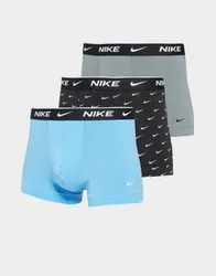 Mens Set da 3 Boxer - Nero, nero nero Uomo taglia M