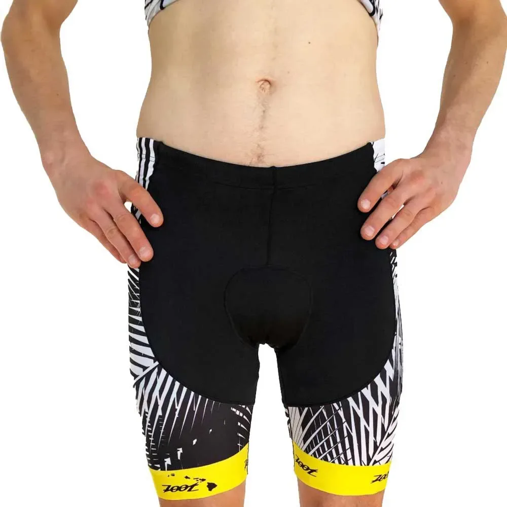 Salopette Senza Bretelle Performance 9´´ Black / White - Zoot - FashionsVida