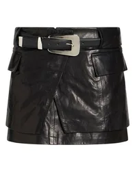 Iro Minifalda Mujer Negro 38 Mujer