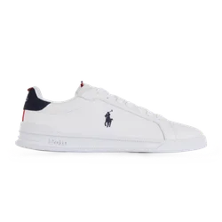 Polo Heritage Court Tape blanc/marine 42