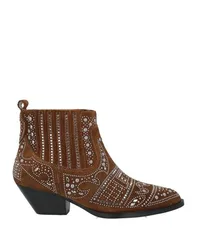 Stiefelette Damen Braun 36,37,38 Damen