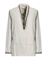 Blazer Damen Hellgrau S Damen