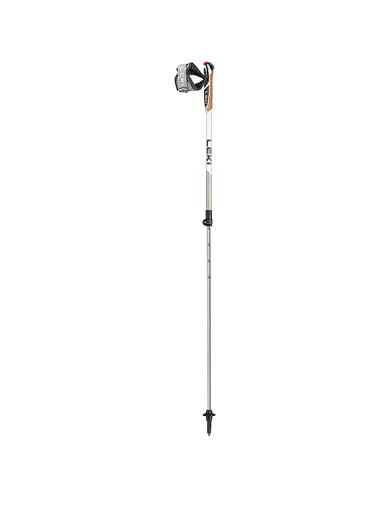 Bâtons de marche nordique Spin Shark SL blanc - LEKI - FashionsVida