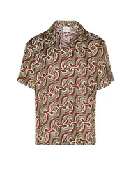 Hemd olive S herren