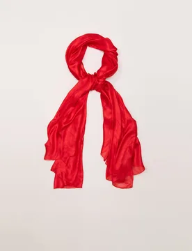 Oversized Scarf Red female - Phase Eight - FashionsVida