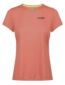Performance Short Sleeve T-shirt Coral / Dusty Rose 36 Women - Inov8 - FashionsVida