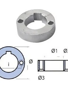 Dufour Anode Grey 32 mm unisex - Tecnoseal - FashionsVida
