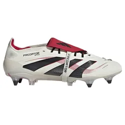 Chaussures De Football Predator Elite Fold Over Tongue Sg Off White / Core Black / Pure Ruby EU 41 1/3
