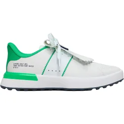 Golfschuhe Damen G.112 Saddle Stripe Kiltie Hybrid, weiss/gruen 42