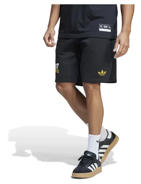 Short Juventus Vrct Black / Active Gold XL - Adidas - FashionsVida