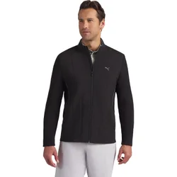 Jacke Cloudspun Fleece Hybrid, schwarz s