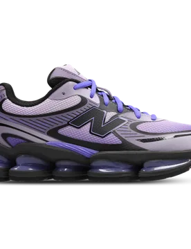 ABZORB 2000 Women's Sneakers - Purple - Size 6 - Nylon - Purple - Size: 6 - New Balance - FashionsVida