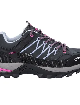 Rigel low wmn trekking shoes wp zapatilla trekking mujer Marino (38) - CMP - FashionsVida