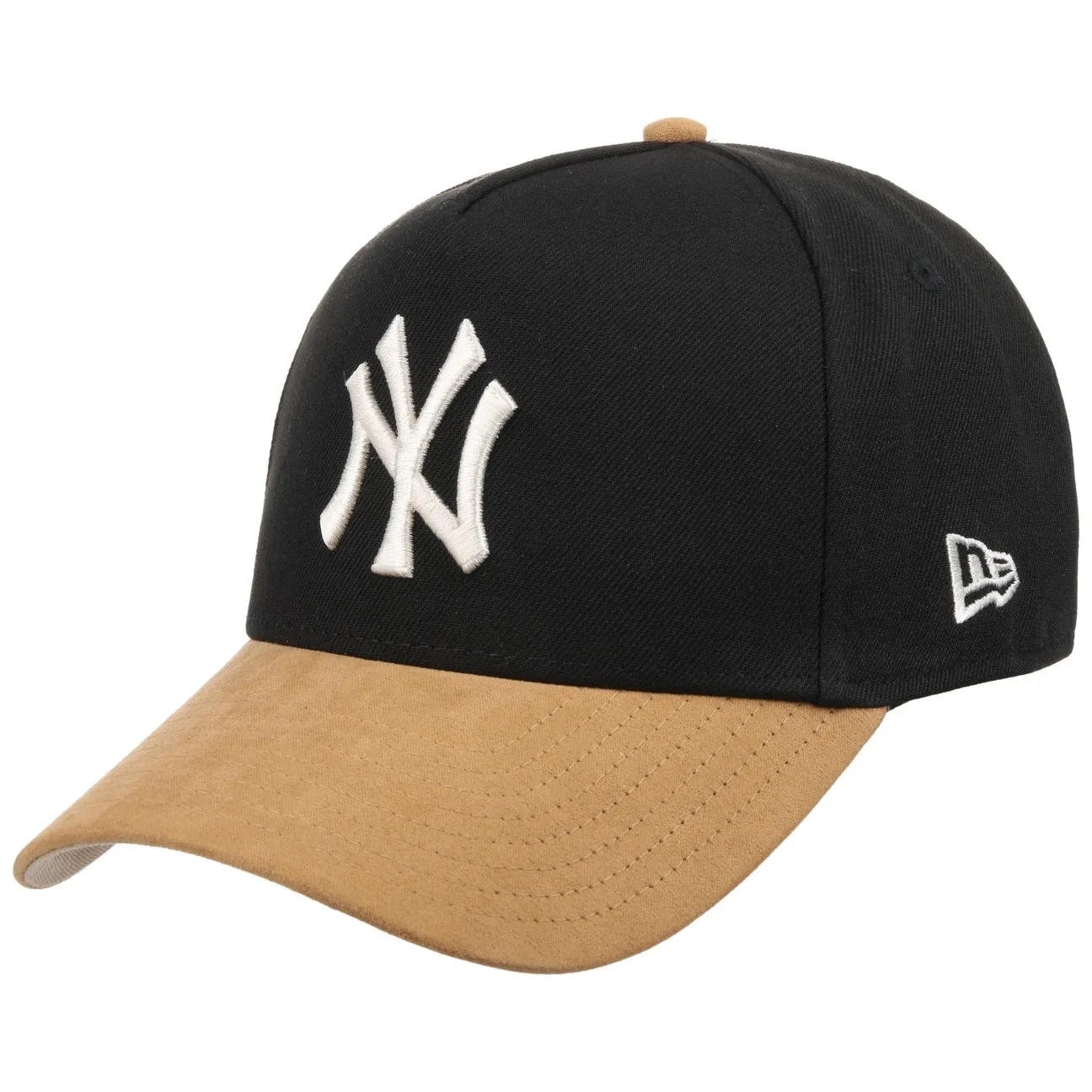 Suede Visor E-Frame Yankees Cap by - brown-black - Herren - Size: One Size - New era - FashionsVida