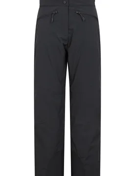 Isola Womens Extreme Waterproof Ski Pants - Short Length - Black - Black - Size: 24 - Mountain Warehouse - FashionsVida